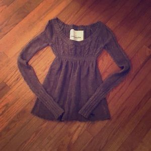 Abercrombie Brown Sweater